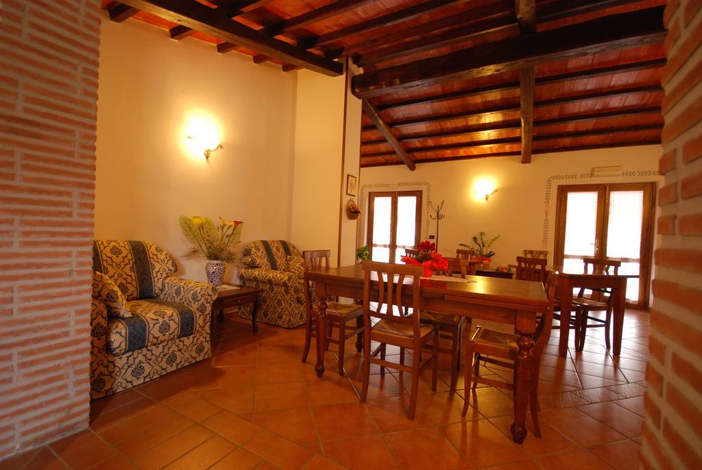 Agriturismo La Baroncella Montemerano Exterior foto